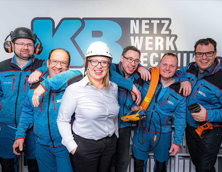 Unternehmen - KB Netzwerktechnik - Balingen